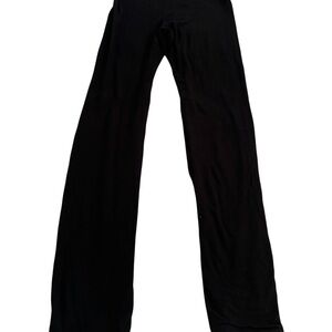 Black Bead Elegant Black Trousers